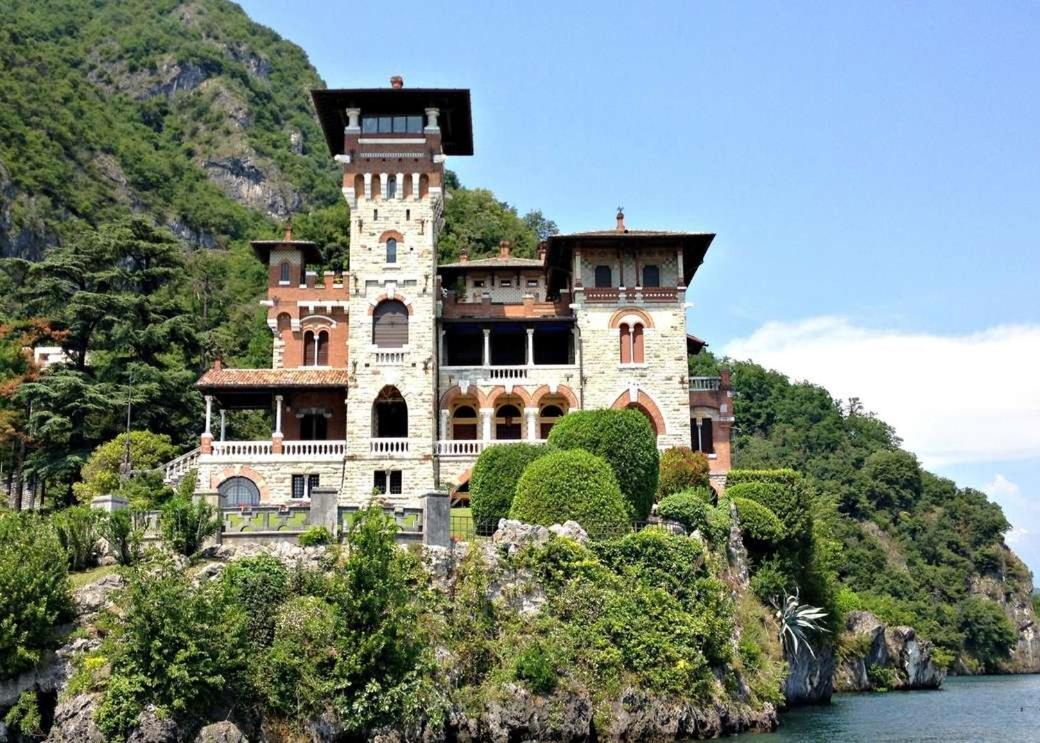 Charming Apartment Lake Front Acquaseria Luaran gambar